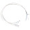 Cello Strings Full Set Steel Core 4/4 Replacement Bright Tone & Strong Build 12