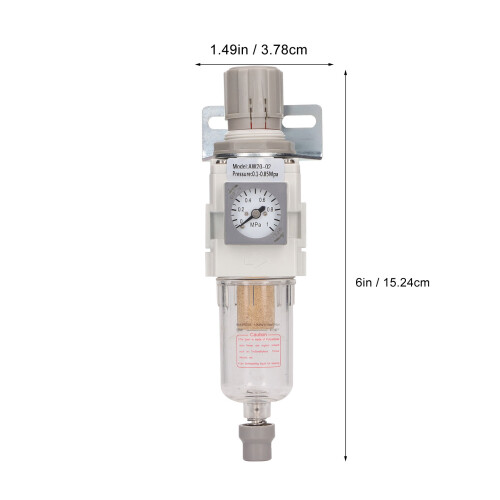 Easy Install G1/4in Compressor Filter 0.1‑0.85Mpa for Clean Air 1