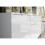 Creative Furniture Goldline Gloss 140cm Sideboard - White Gloss 2