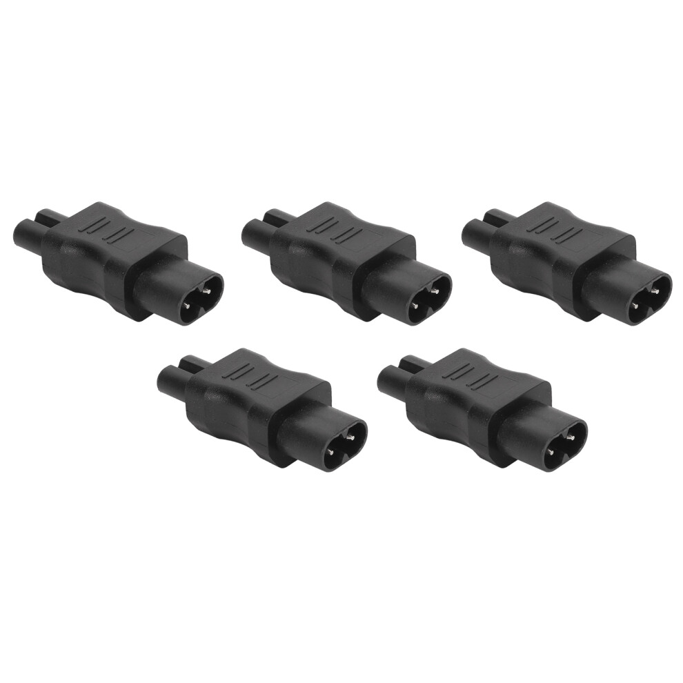 Pack Of 5 Iec320 C8 To C7 Connectors 2500W Power Adapter Laptop Use 4671353666012