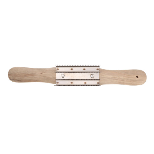 15 Inch Buffing Wheel Rake with Wooden Handle for Compound Cleaning 2