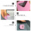 2Pcs Corner Punch Paper Cutter Plastic Rounder for DIY Home Crafting 11