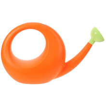 Cartoon Schnecke Sprühflasche Tragbarer Pflanzen Sprüher Orange