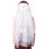 Brautschleier Halloween Brautjungfer 10