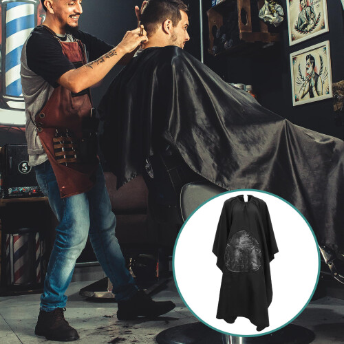 Haarschnitt Durchsichtige Schürze Aus Polyester Für Die 2