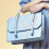 1St Perlenkette Schultertasche Kunststoff Weiß 4