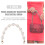 1St Perlenkette Schultertasche Kunststoff Weiß 8