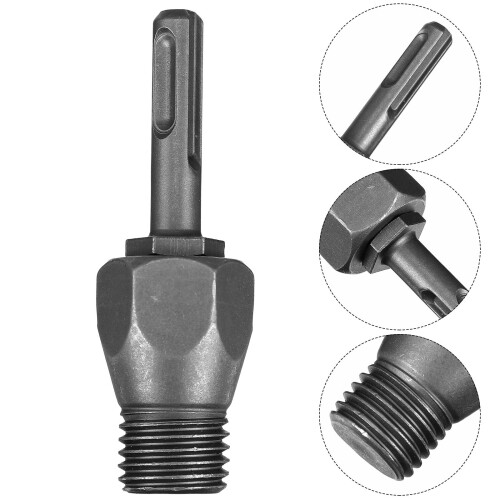 Convert Schlagschrauber Bohrfutter Adapter Silber 1 Stk 1