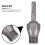 Convert Schlagschrauber Bohrfutter Adapter Silber 1 Stk 11