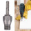 Convert Schlagschrauber Bohrfutter Adapter Silber 1 Stk 6