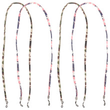 4Stk Brillenband Kinder Verstellbare Sonnenbrille Polyester Baumwolle