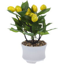 5 Künstlicher Falsche Topfpflanze Dekorative Bonsai
