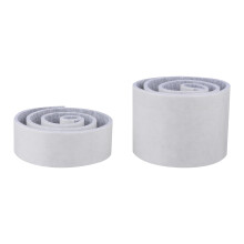 Furniture Pads Wollfaser 2St 11,8x3,9x0,2 Zoll
