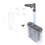 1 Set Toiletten Aquarium Filter Kunststoff 1
