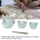 Manual Dumpling Maker Press Tool ABS Diy Kitchen Equipment Type B 3