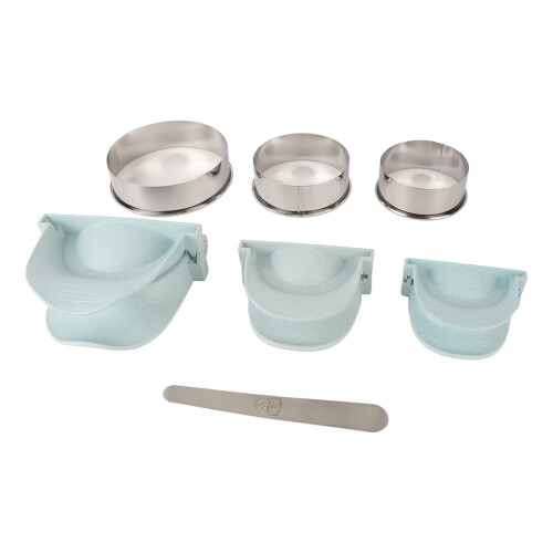 Manual Dumpling Maker Press Tool ABS Diy Kitchen Equipment Type B 1
