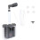 1 Set Toiletten Aquarium Filter Kunststoff 7