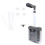 1 Set Toiletten Aquarium Filter Kunststoff 6