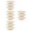 12 Pcs Silicone Suction Cups For Tableware Fixing 7