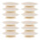 12 Pcs Silicone Suction Cups For Tableware Fixing 8