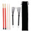 Black Drumstok Met Verstelbare Draadborstel 1 Set 3