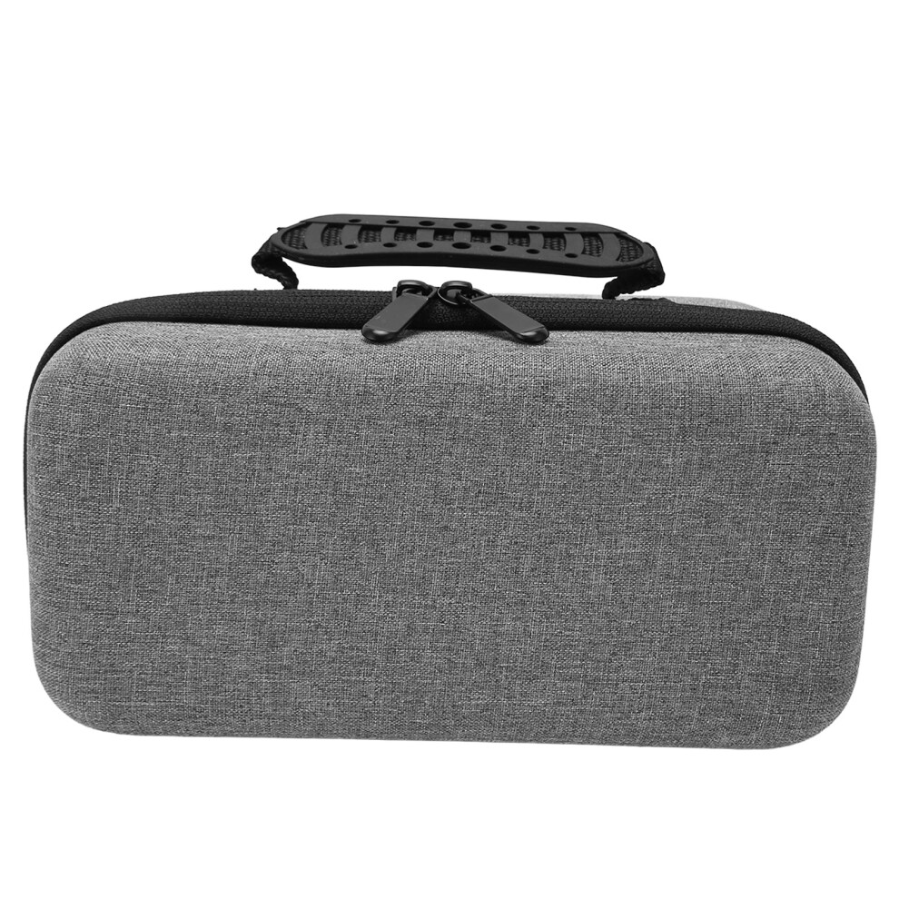 Shakeproof Waterproof Eva Projector Bag With Handy Zipper Closure Grey/Gray 3341353667302
