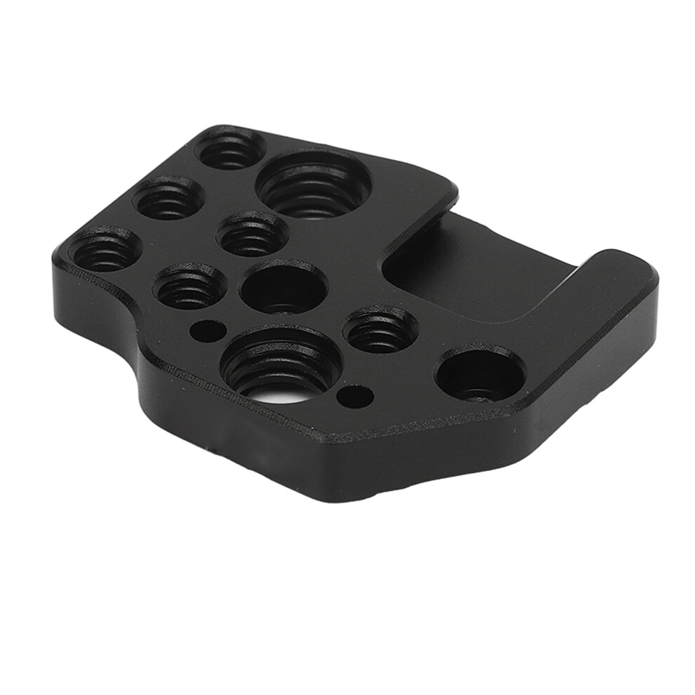 Aluminum Quick Release Plate For Stabilizers 1/4Â & 3/8Â Holes 4911353667528