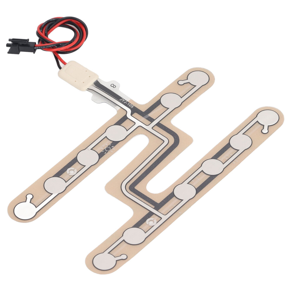 Sensitive 50V Thin Film Car Seat Belt Pressure Sensor for Safety
