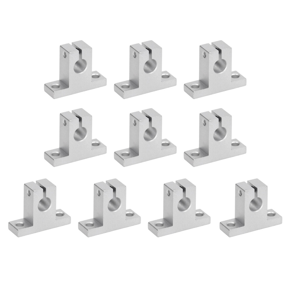 10 Pcs Aluminum Alloy SK10 Linear Motion Rail Guide Supports for 3D Printers-image-OPC-PM22KTY-NEW