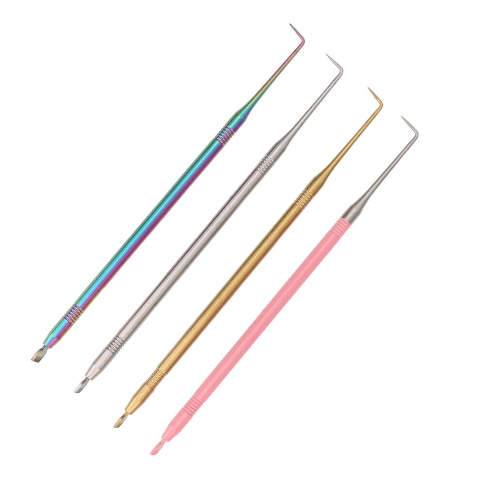 Unisex Stainless Steel Eyelash Lift Perm Tool 157Mm Multi Color Separator