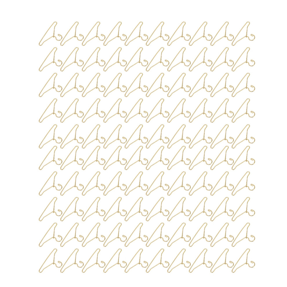 100PCS Gold Metal Doll Clothes Hangers - Stylish and Corrosion Proof-image-OPC-PM22M2P-NEW