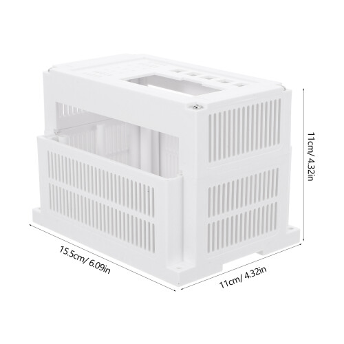 1Plastic Waterproof Box Wit Voor Elektrische Modules En Controllers 1