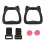 Pull Ups Ringe Mit Pp Und Nylon Gurt, 1 Set 1