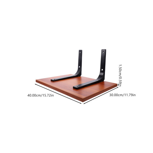 Shelf Mounting Brackets Holz 1 Satz Für Heimwerker 1