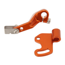 Aluminium Alloy One Finger Clutch Lever Kit for 790/890 Adventure R 2018-2023 Orange