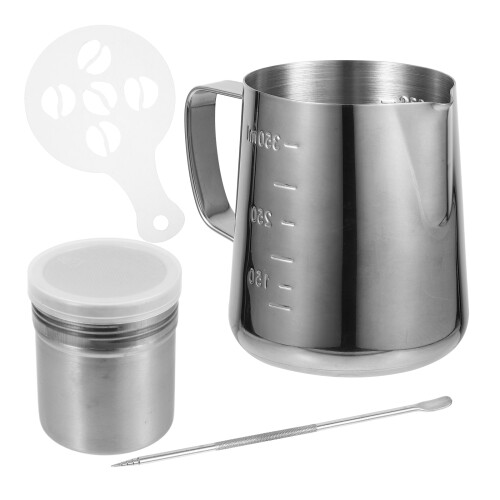 1 Set Milchkrug Aus Mit Praktischem Design