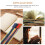 Page Mark Für Rot 6Set Minimalistisches Design 11