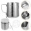 1 Set Milchkrug Aus Mit Praktischem Design 4