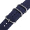 Raindrops 20 Mm Nylon Uhrarmband 4