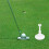 Golf-Tee Verstellbare Halterung Für -Pack 4