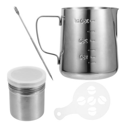 1 Set Milchkrug Aus Mit Praktischem Design 2
