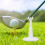 Golf-Tee Verstellbare Halterung Für -Pack 5