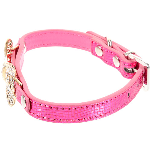 3Stück Verstellbare Hundehalsband 2