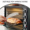 Oven Racks Pull Push Tool 1 Satz Acrylstab Heißbehälter-Ziehhilfe 8