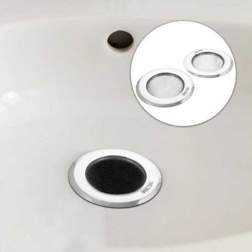 2Stück Spülbeckenfilter 1