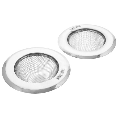 2Stück Spülbeckenfilter 2