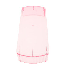 2Pcs Comfortable Pink Acrylic Nail Arm Rest Hand Pillow for Salon Use