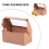 50 Ei Box Muffin Dessert Verpackung 3