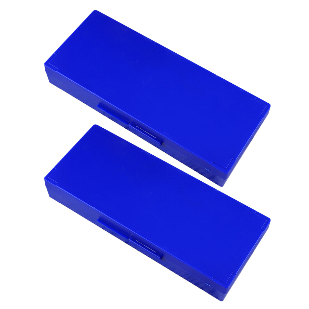 6 Pcs Reusable Slide Boxes For Microscope Science Slides Organizers-image-OPC-PM22N7D-NEW