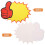 Zehuanyu 80 Pergamentpapier Cupcake Förmchen Warenpreisschild 6